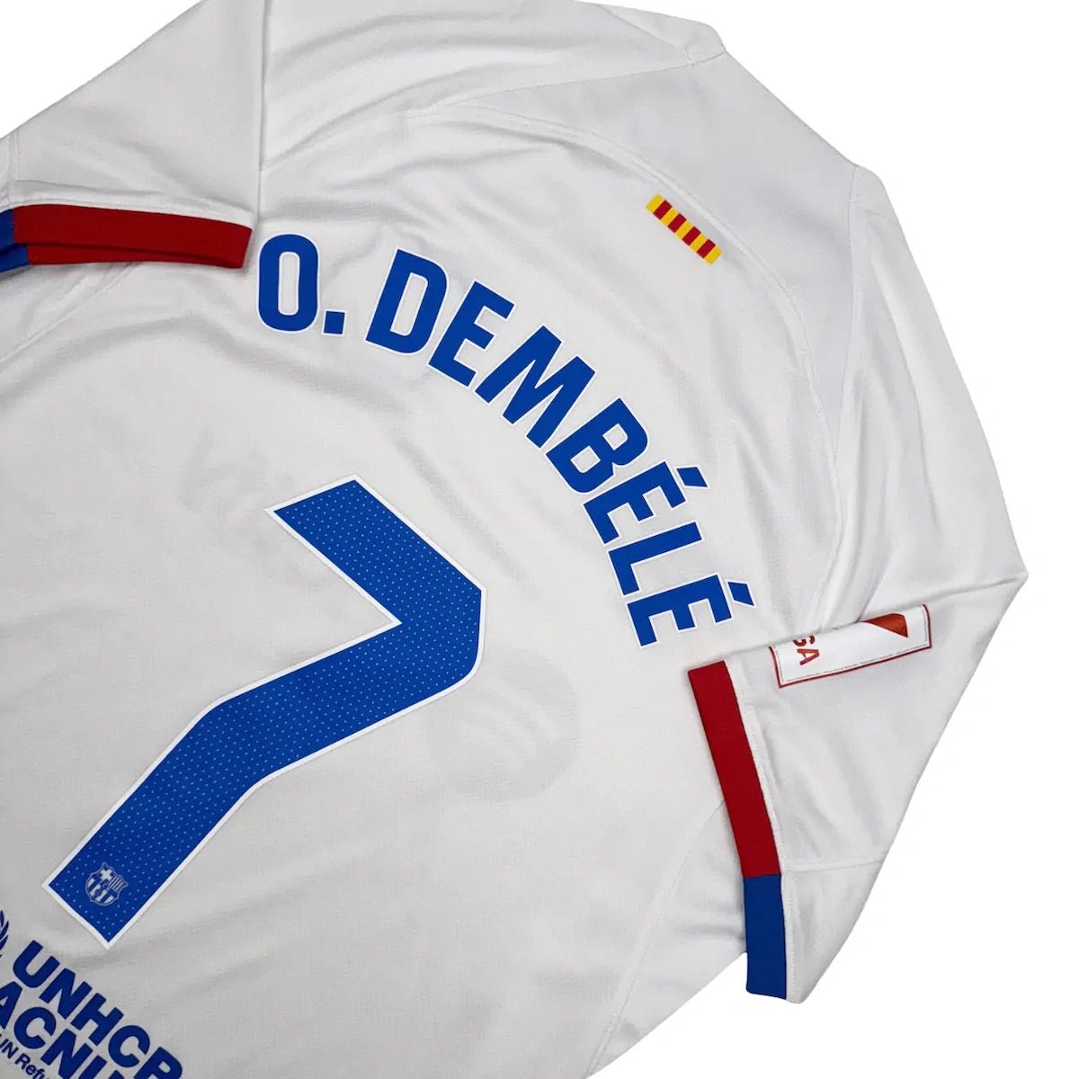 2023/24 Barcelone Extérieur - O.Dembélé 7 (M) - Iconic Football Shop