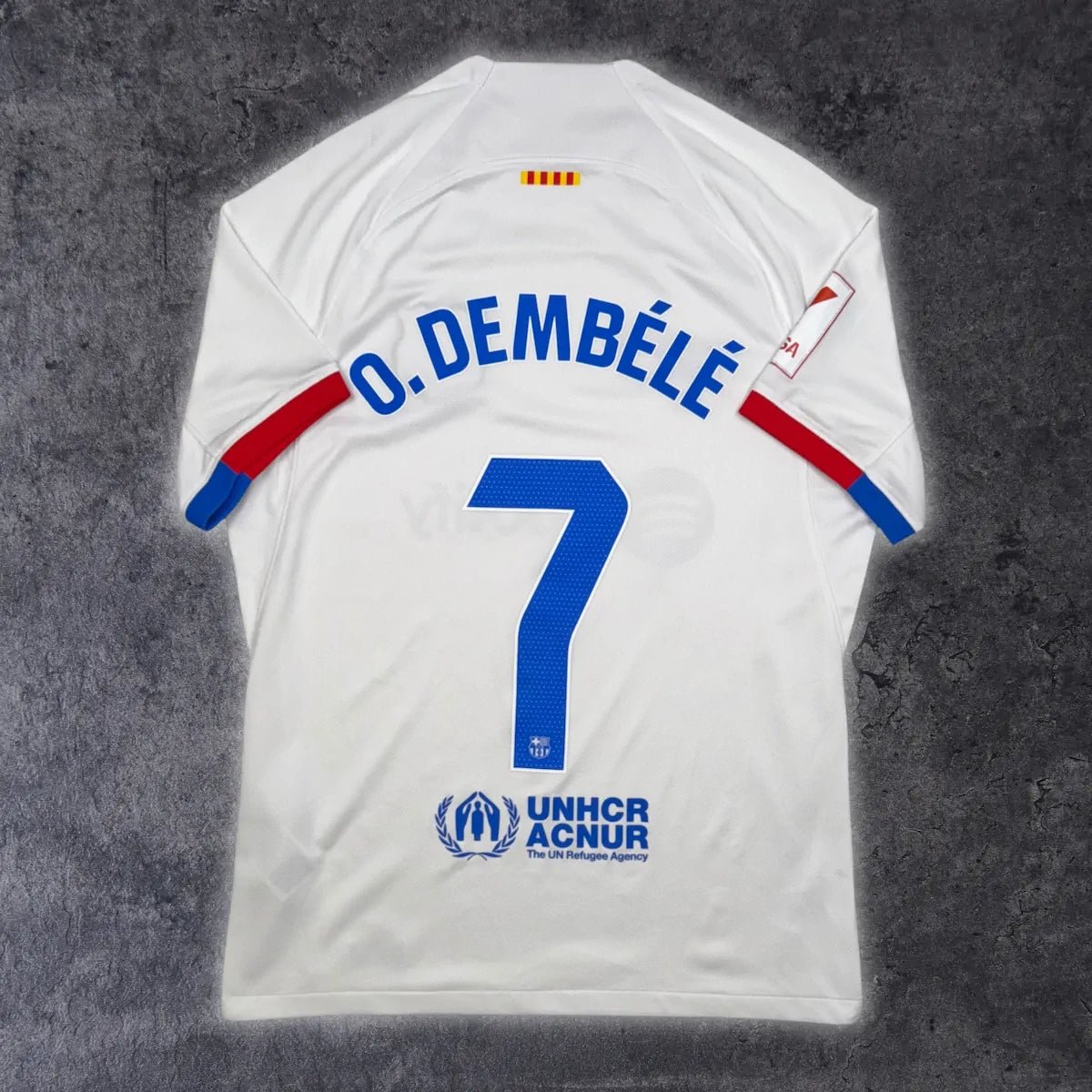 2023/24 Barcelone Extérieur - O.Dembélé 7 (M) - Iconic Football Shop
