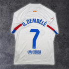 2023/24 Barcelone Extérieur - O.Dembélé 7 (M) - Iconic Football Shop