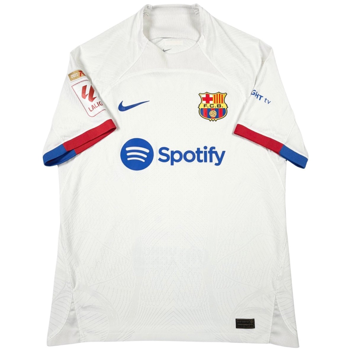 2023/24 Barcelone Extérieur - R. Araujo 4 *PRO* (L) - Iconic Football Shop
