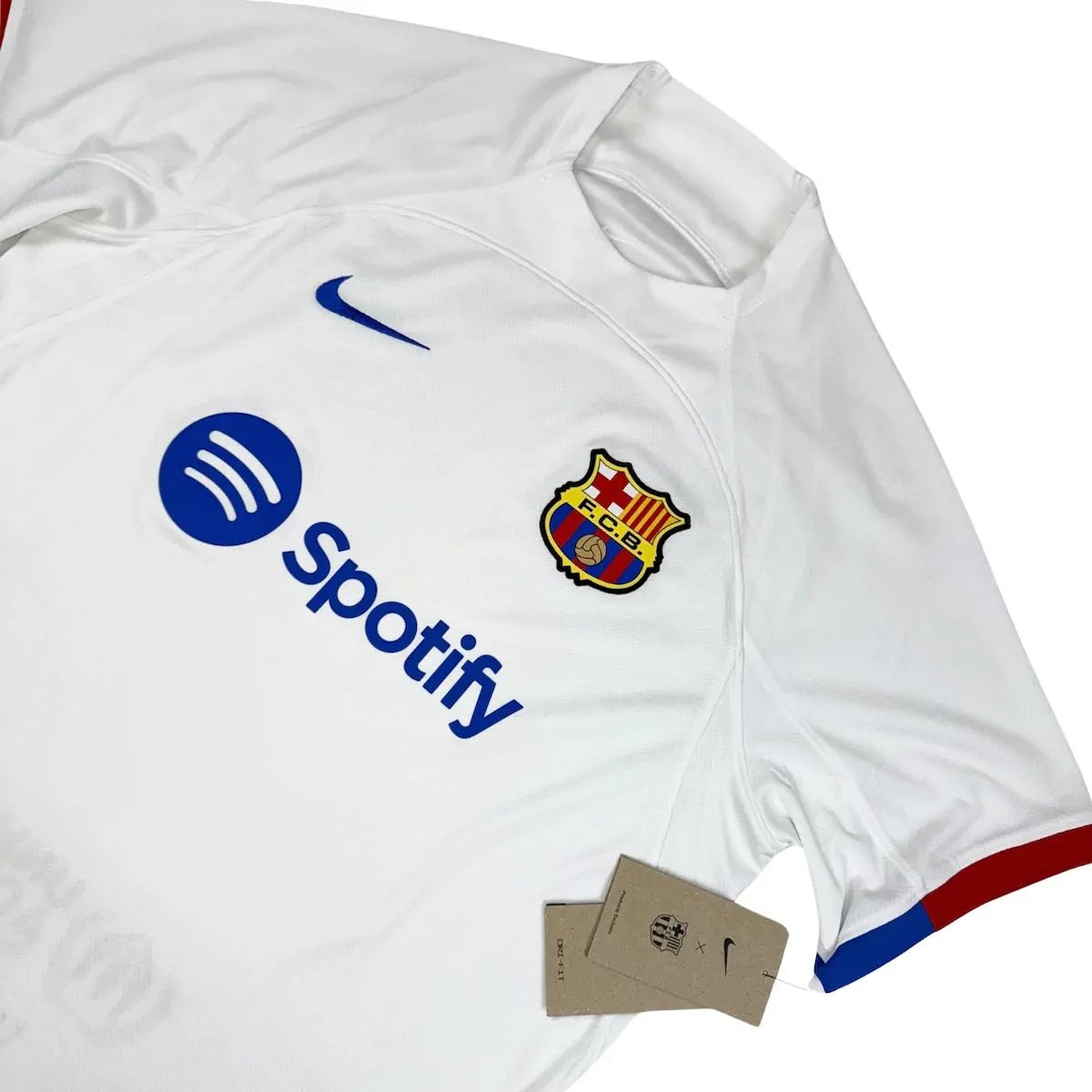 2023/24 Barcelone Extérieur *SIGNÉ GÜNDOGAN*(L) - Iconic Football Shop