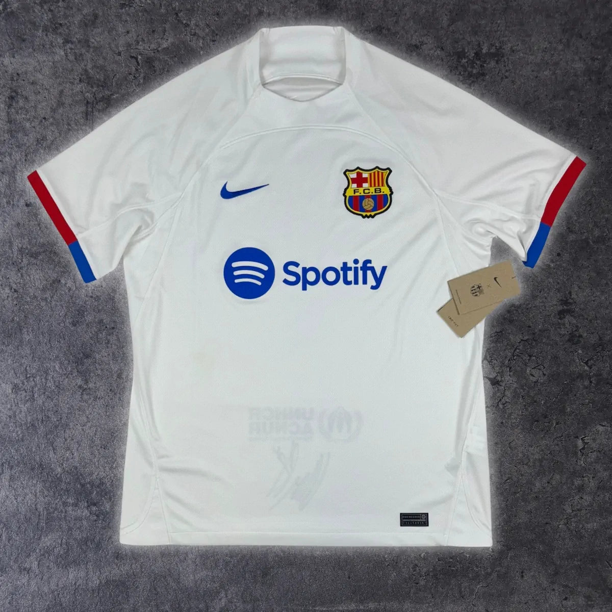 2023/24 Barcelone Extérieur *SIGNÉ GÜNDOGAN*(L) - Iconic Football Shop