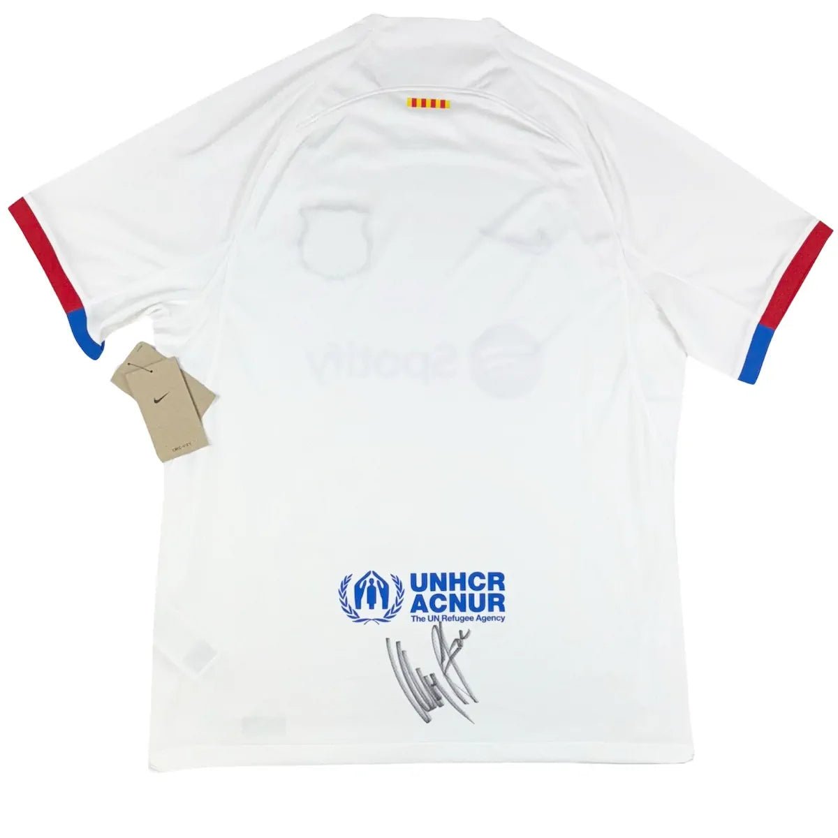 2023/24 Barcelone Extérieur *SIGNÉ GÜNDOGAN*(L) - Iconic Football Shop