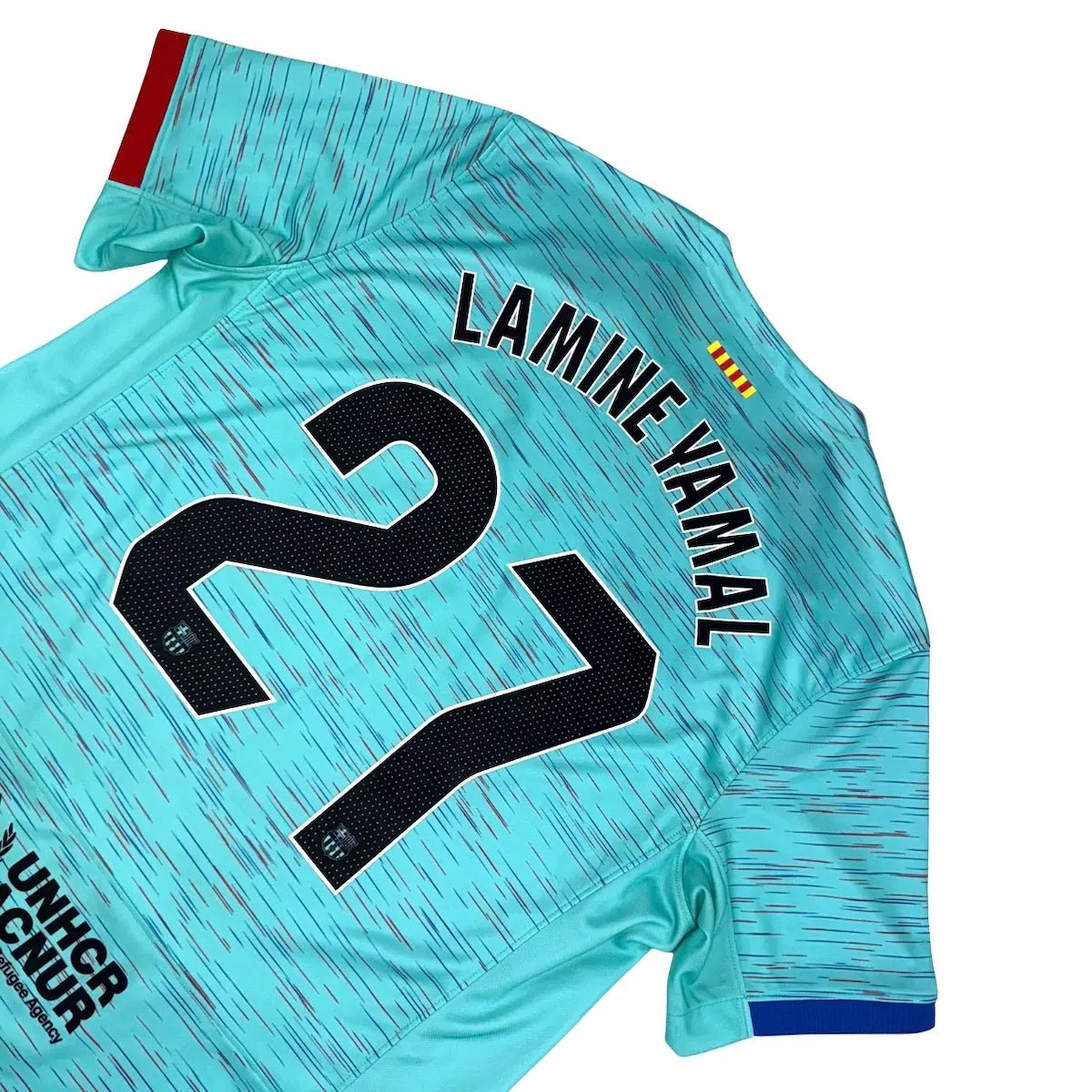 2023/24 Barcelone Third - Lamine Yamal 27 (L) - Iconic Football Shop