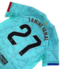 2023/24 Barcelone Third - Lamine Yamal 27 (L) - Iconic Football Shop