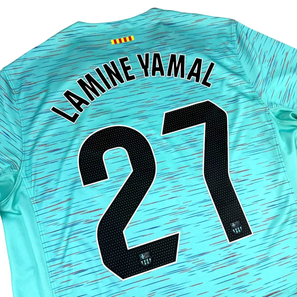 2023/24 Barcelone Third - Lamine Yamal 27 (L) - Iconic Football Shop