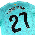 2023/24 Barcelone Third - Lamine Yamal 27 (L) - Iconic Football Shop