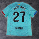 2023/24 Barcelone Third - Lamine Yamal 27 (L) - Iconic Football Shop