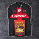 2023/24 Bayer Leverkusen Domicile *BOX DOUBLE CUP WINNERS* (L) - Iconic Football Shop