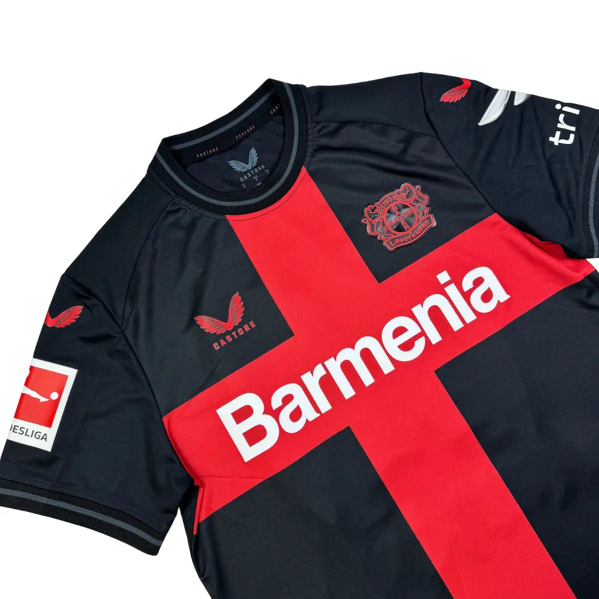 2023/24 Bayer Leverkusen Domicile - Frimpong 30 (M) - Iconic Football Shop
