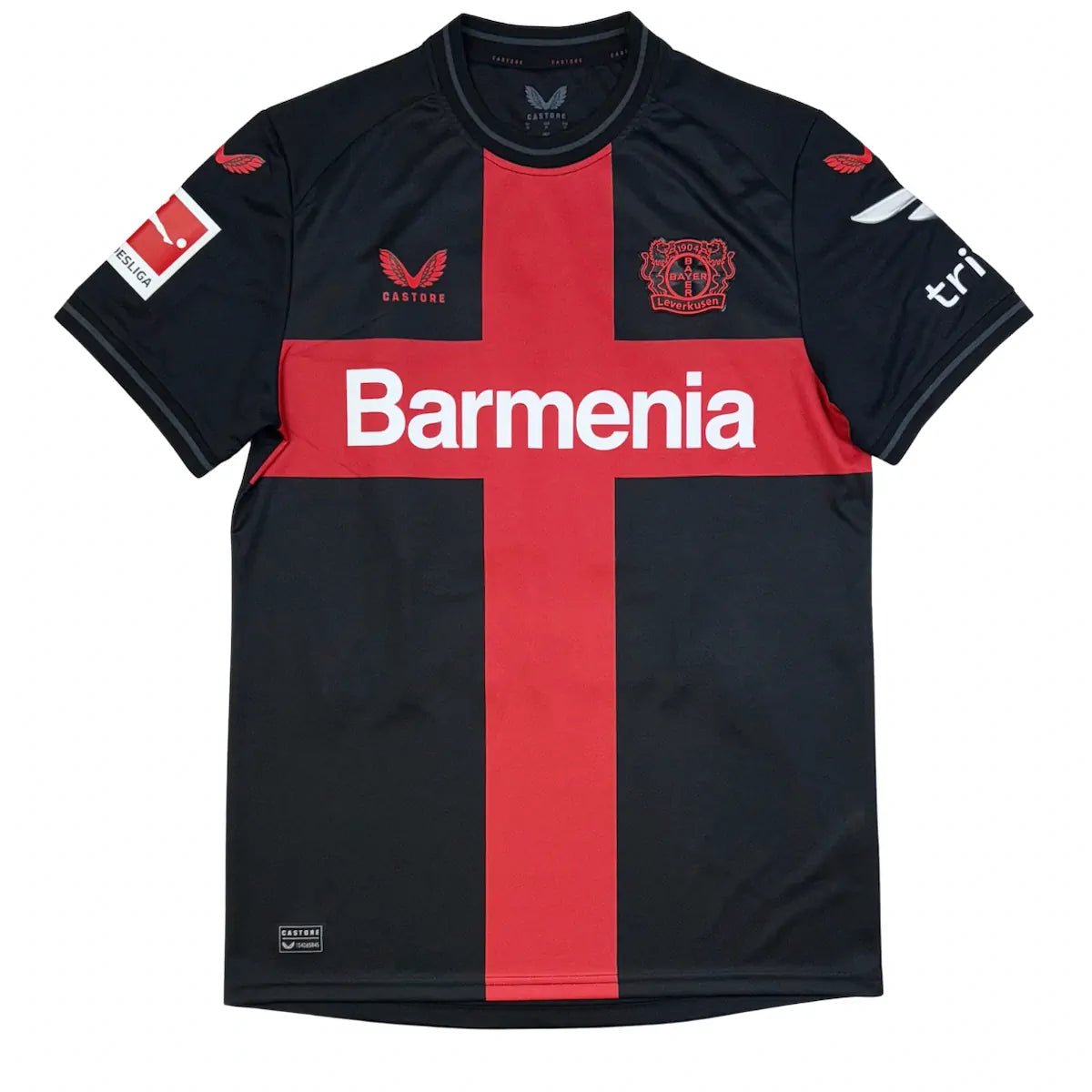 2023/24 Bayer Leverkusen Domicile - Frimpong 30 (M) - Iconic Football Shop
