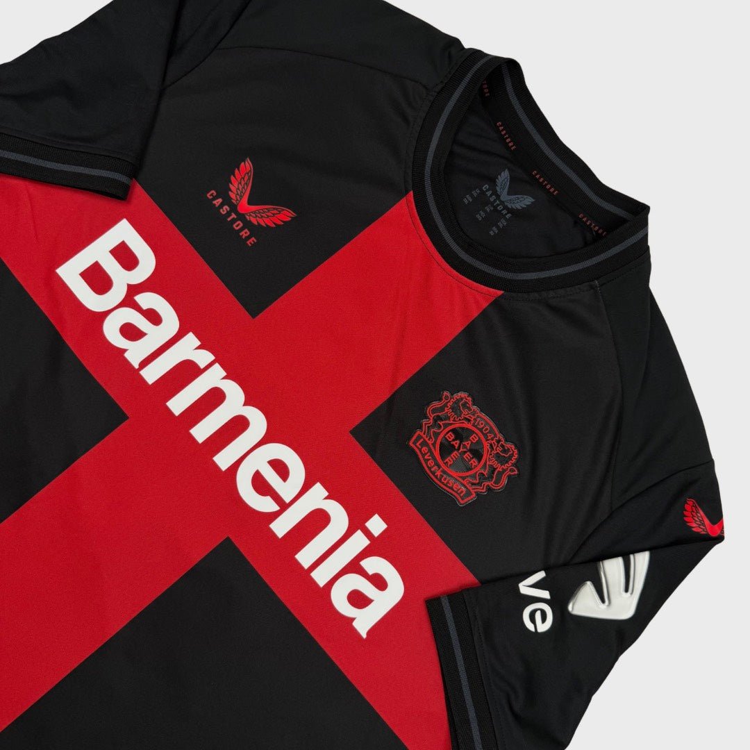 2023/24 Bayer Leverkusen Domicile - Wirtz 27 (2XL) - Iconic Football Shop