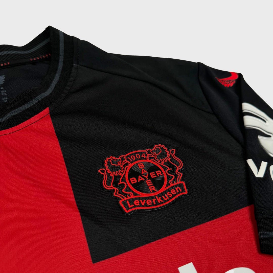 2023/24 Bayer Leverkusen Domicile - Wirtz 27 (2XL) - Iconic Football Shop