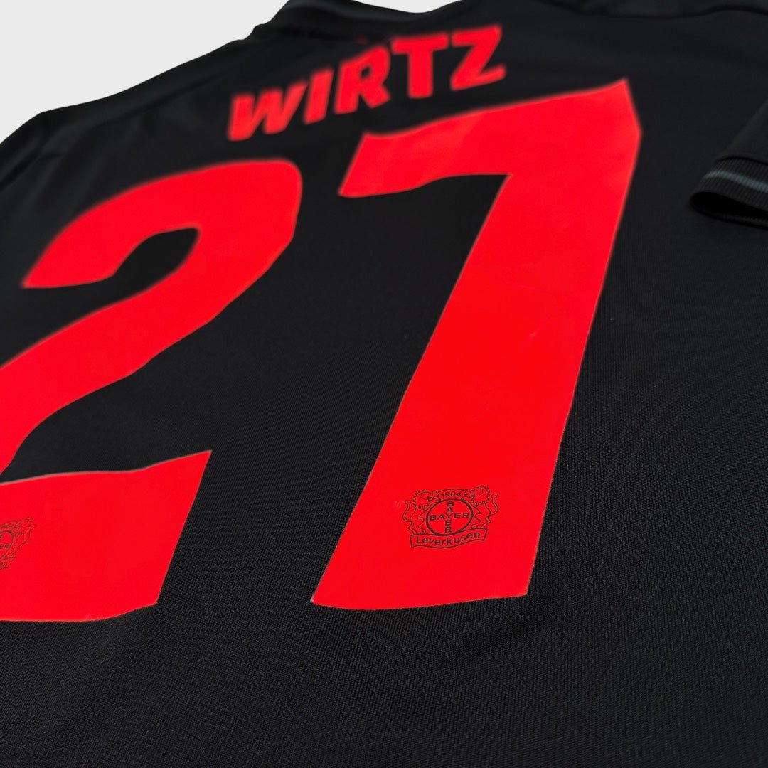 2023/24 Bayer Leverkusen Domicile - Wirtz 27 (2XL) - Iconic Football Shop