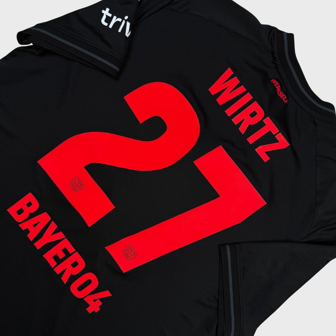 2023/24 Bayer Leverkusen Domicile - Wirtz 27 (2XL) - Iconic Football Shop