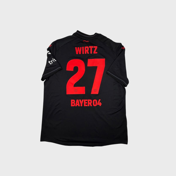 2023/24 Bayer Leverkusen Domicile - Wirtz 27 (2XL) - Iconic Football Shop