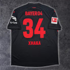 2023/24 Bayer Leverkusen Domicile - Xhaka 34 (XL) - Iconic Football Shop