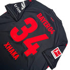 2023/24 Bayer Leverkusen Domicile - Xhaka 34 (XL) - Iconic Football Shop