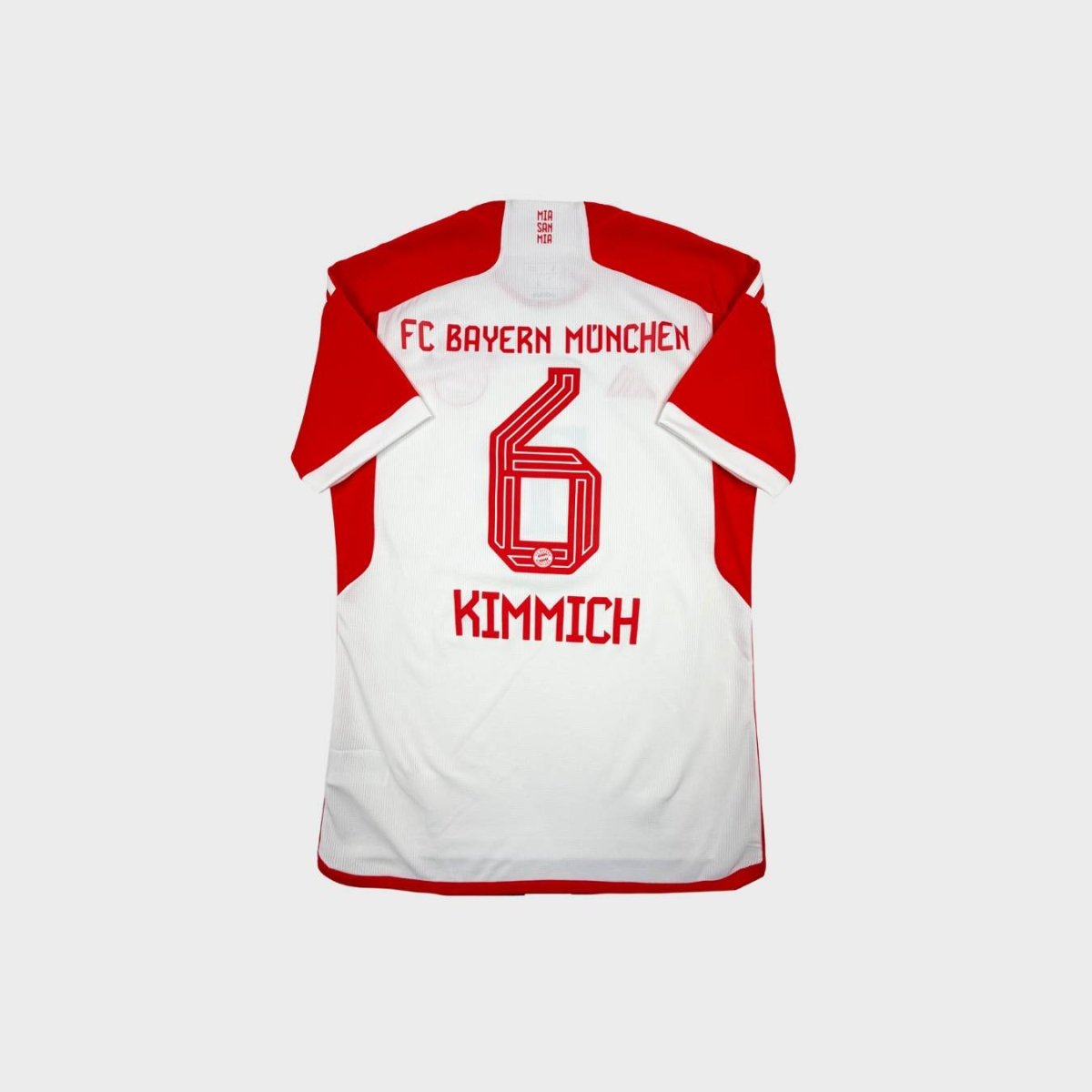 2023/24 Bayern Munich Domicile - Kimmich 6 (S) - Iconic Football Shop