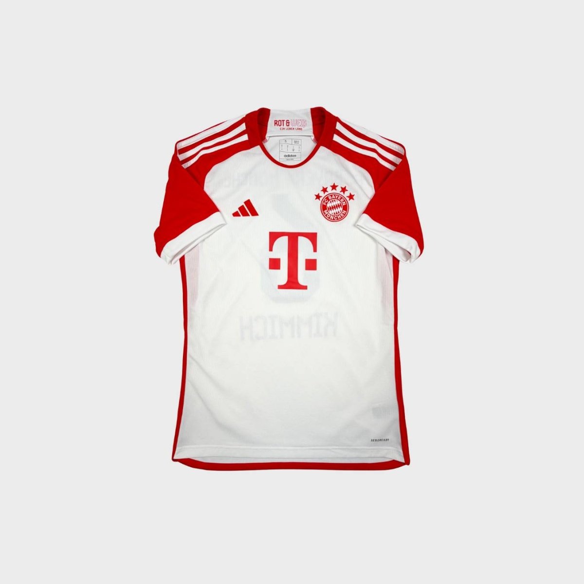 2023/24 Bayern Munich Domicile - Kimmich 6 (S) - Iconic Football Shop