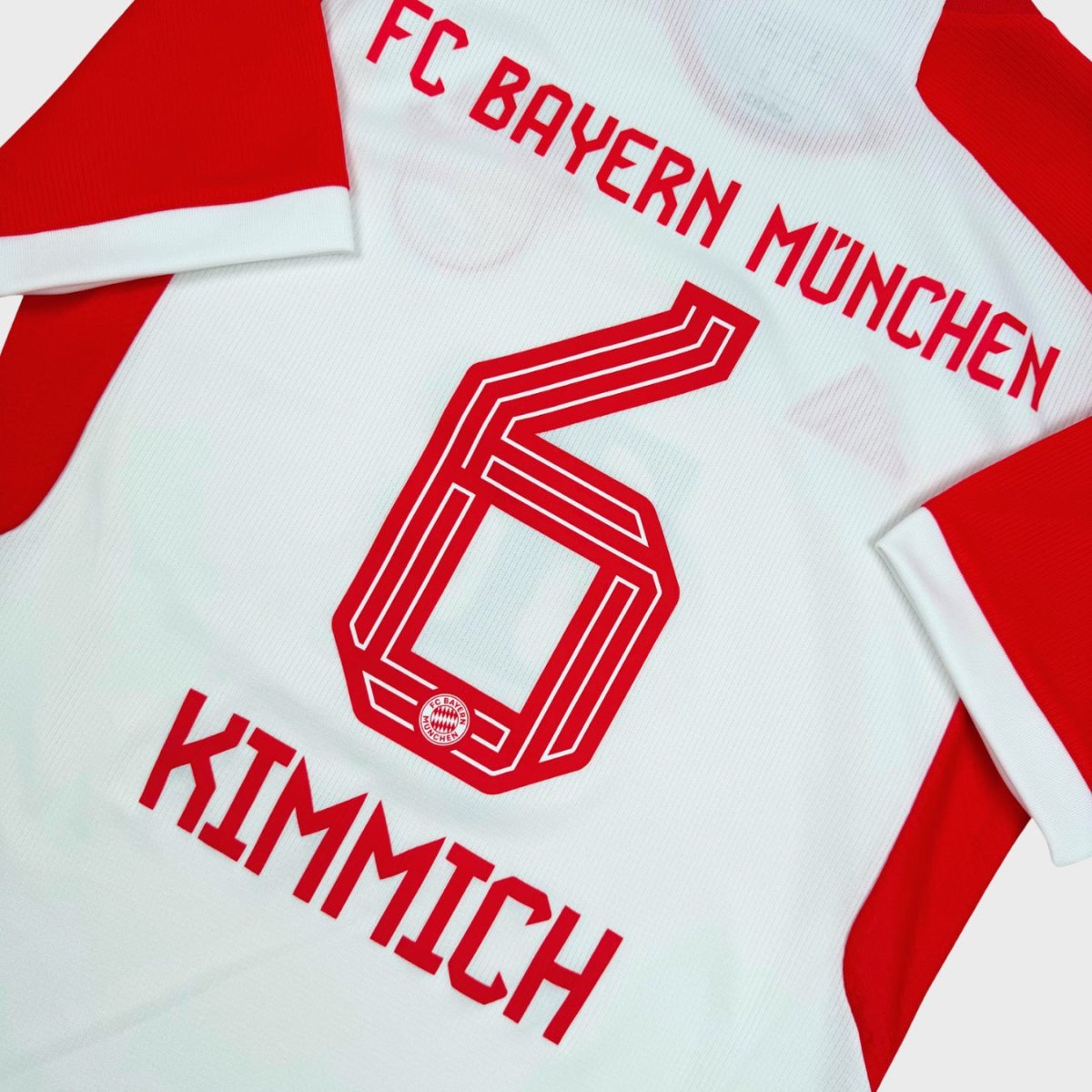 2023/24 Bayern Munich Domicile - Kimmich 6 (S) - Iconic Football Shop