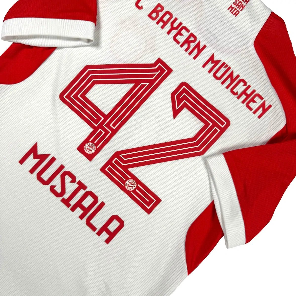 2023/24 Bayern Munich Domicile - Musiala 42 (11/12a) - Iconic Football Shop