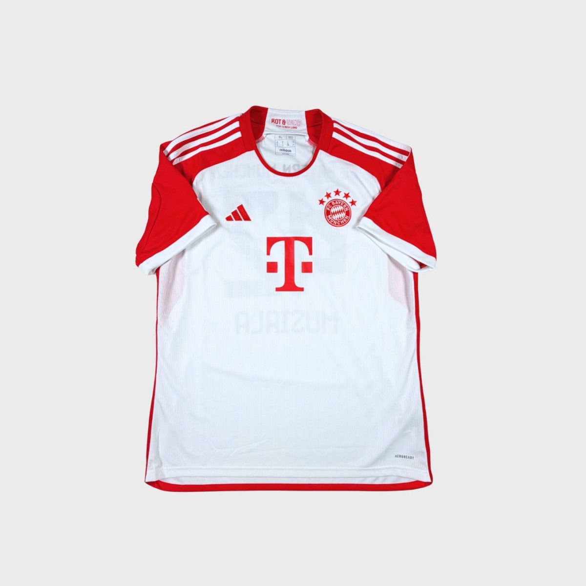 2023/24 Bayern Munich Domicile - Musiala 42 (XL) - Iconic Football Shop