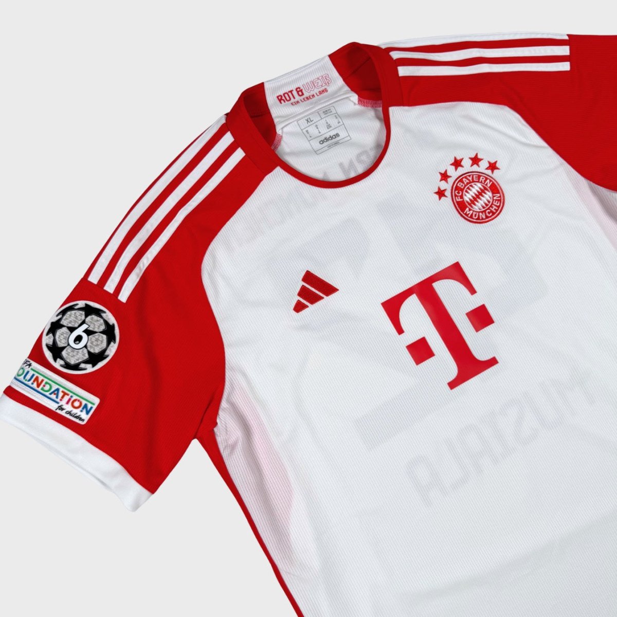 2023/24 Bayern Munich Domicile - Musiala 42 (XL) - Iconic Football Shop