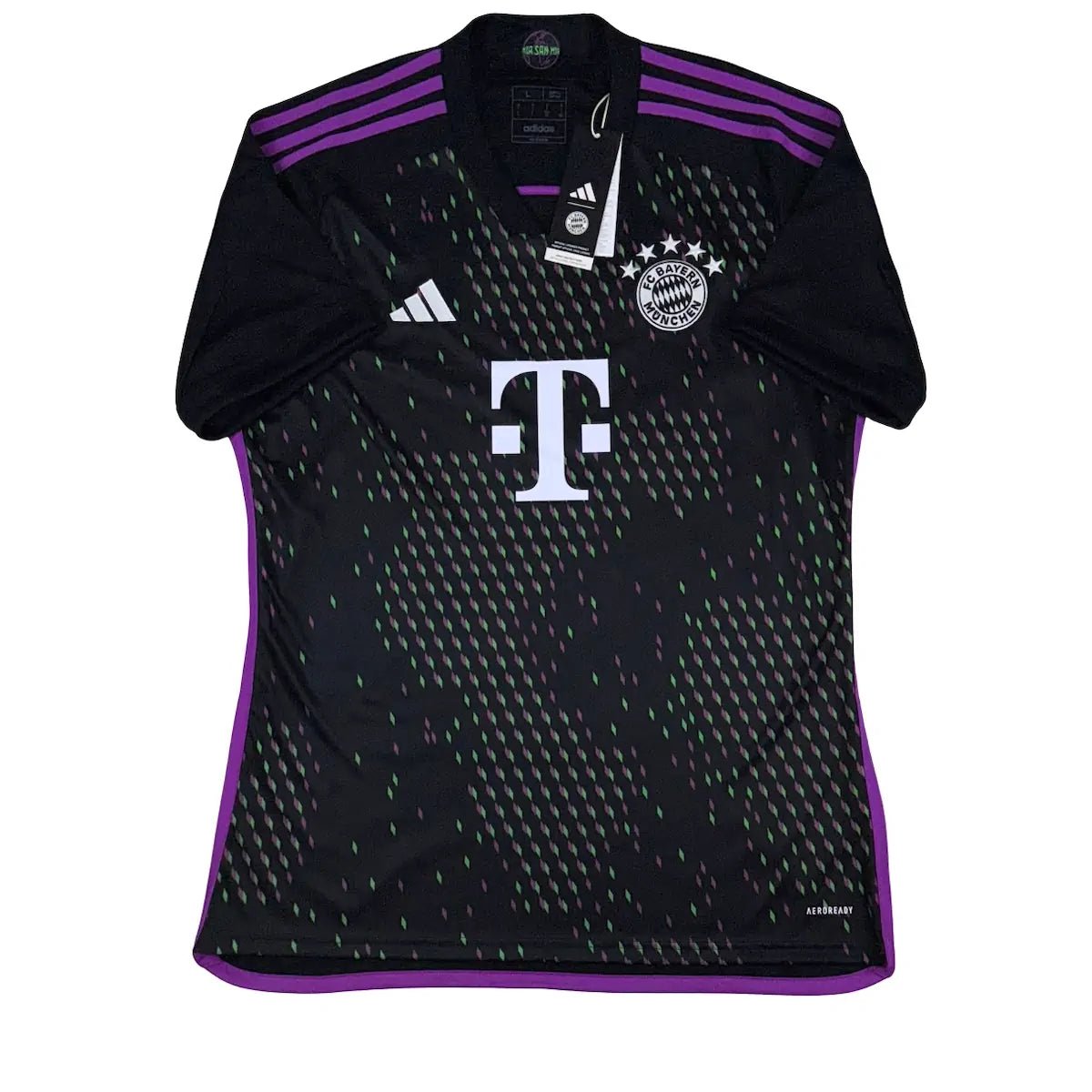 2023/24 Bayern Munich Extérieur - Musiala 42 (L) - Iconic Football Shop