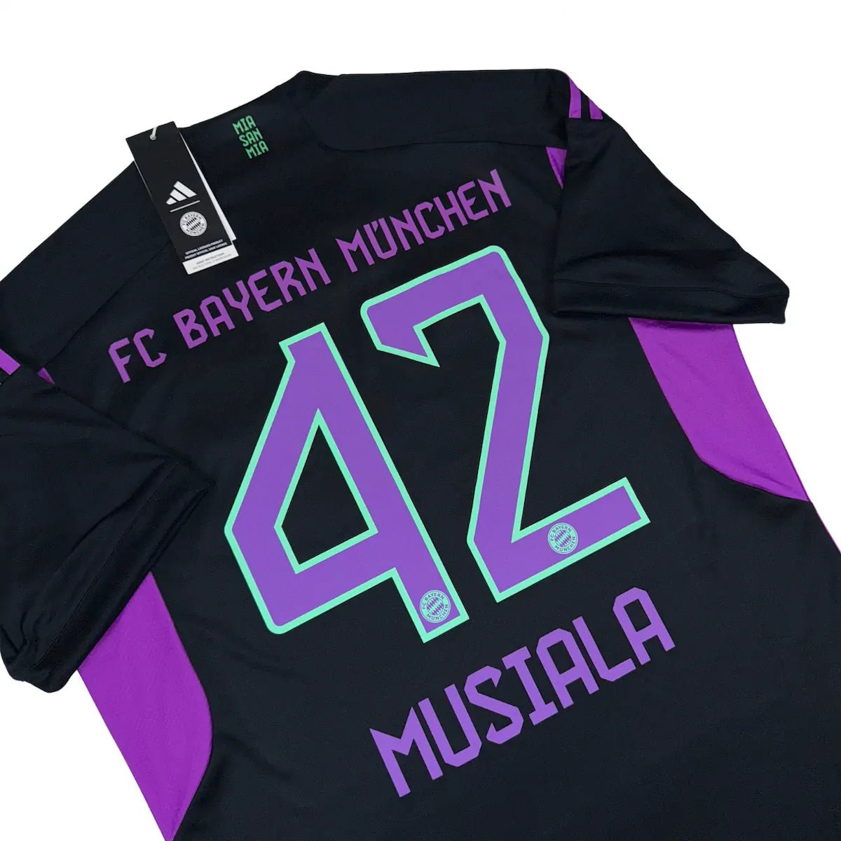 2023/24 Bayern Munich Extérieur - Musiala 42 (L) - Iconic Football Shop