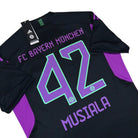 2023/24 Bayern Munich Extérieur - Musiala 42 (L) - Iconic Football Shop