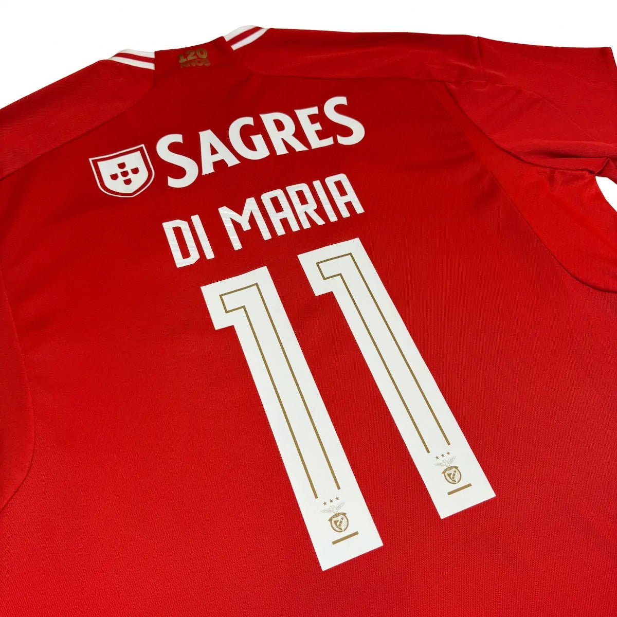 2023/24 Benfica Domicile - Di Maria 11 (2XL) - Iconic Football Shop