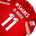 2023/24 Benfica Domicile - Di Maria 11 (2XL) - Iconic Football Shop