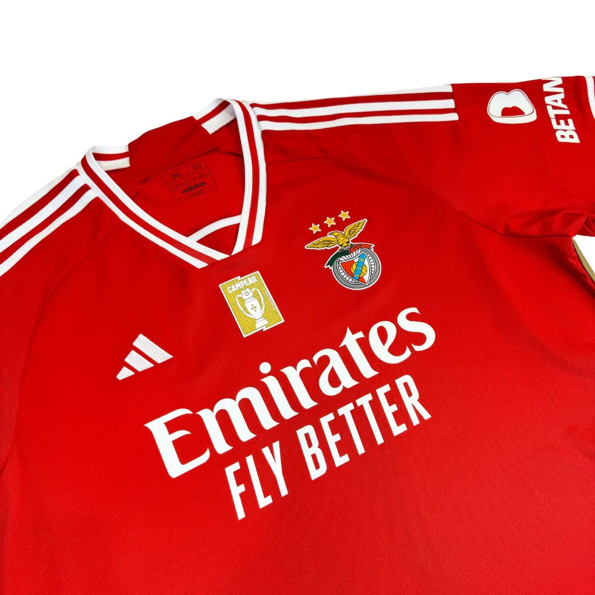 2023/24 Benfica Domicile - Di Maria 11 (2XL) - Iconic Football Shop