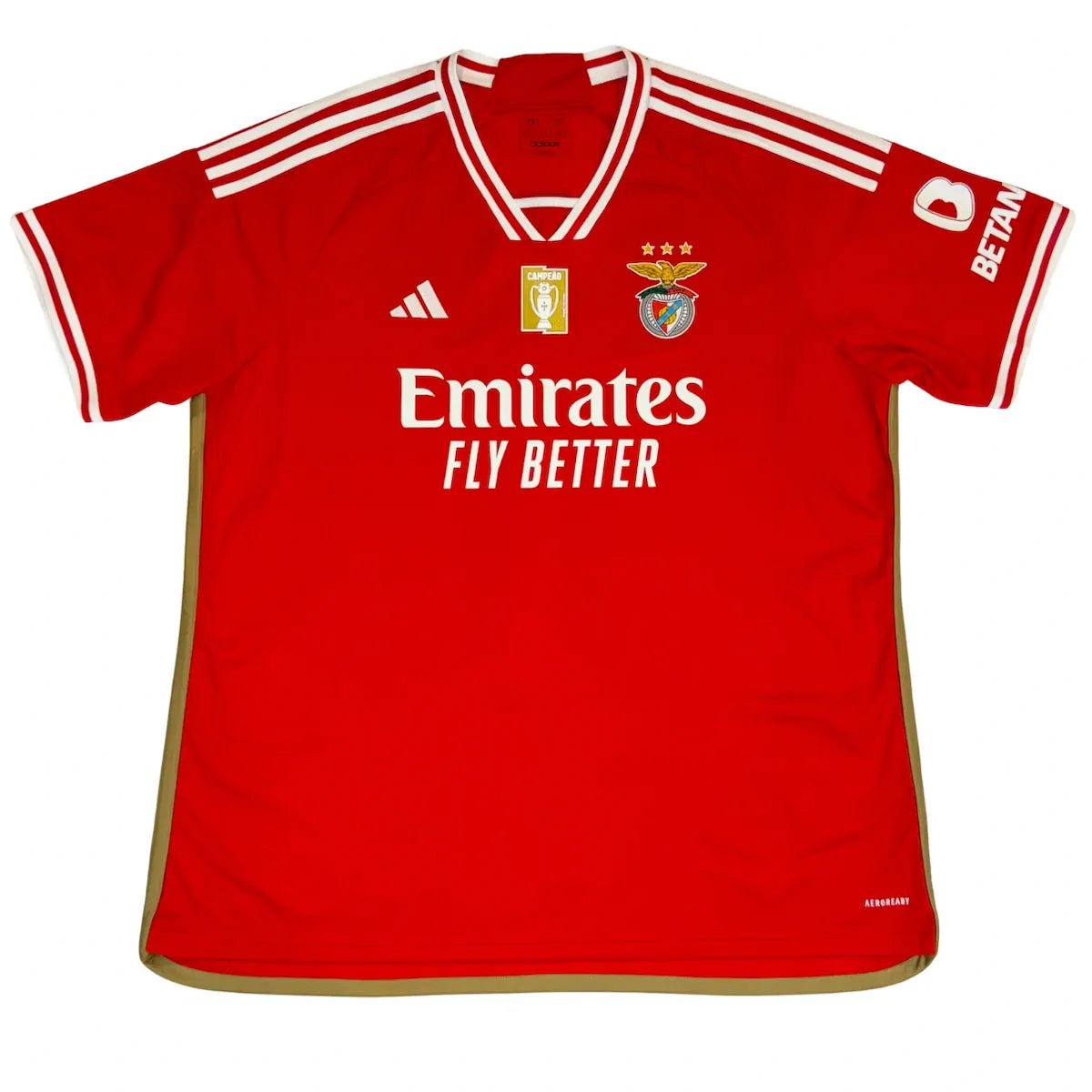 2023/24 Benfica Domicile - Di Maria 11 (2XL) - Iconic Football Shop