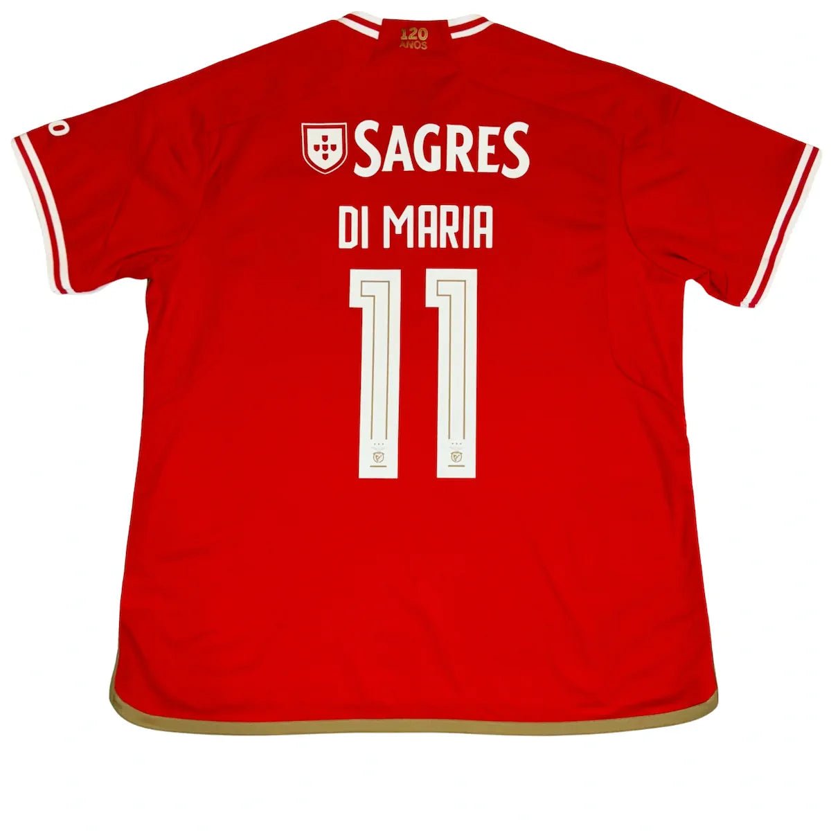 2023/24 Benfica Domicile - Di Maria 11 (2XL) - Iconic Football Shop