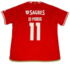 2023/24 Benfica Domicile - Di Maria 11 (2XL) - Iconic Football Shop