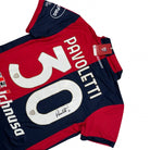 2023/24 Cagliari Domicile - Pavoletti 30 *SIGNÉ* (M) - Iconic Football Shop