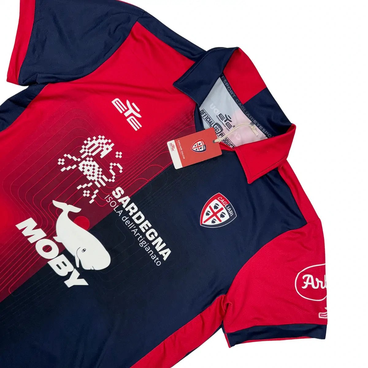 2023/24 Cagliari Domicile - Pavoletti 30 *SIGNÉ* (M) - Iconic Football Shop