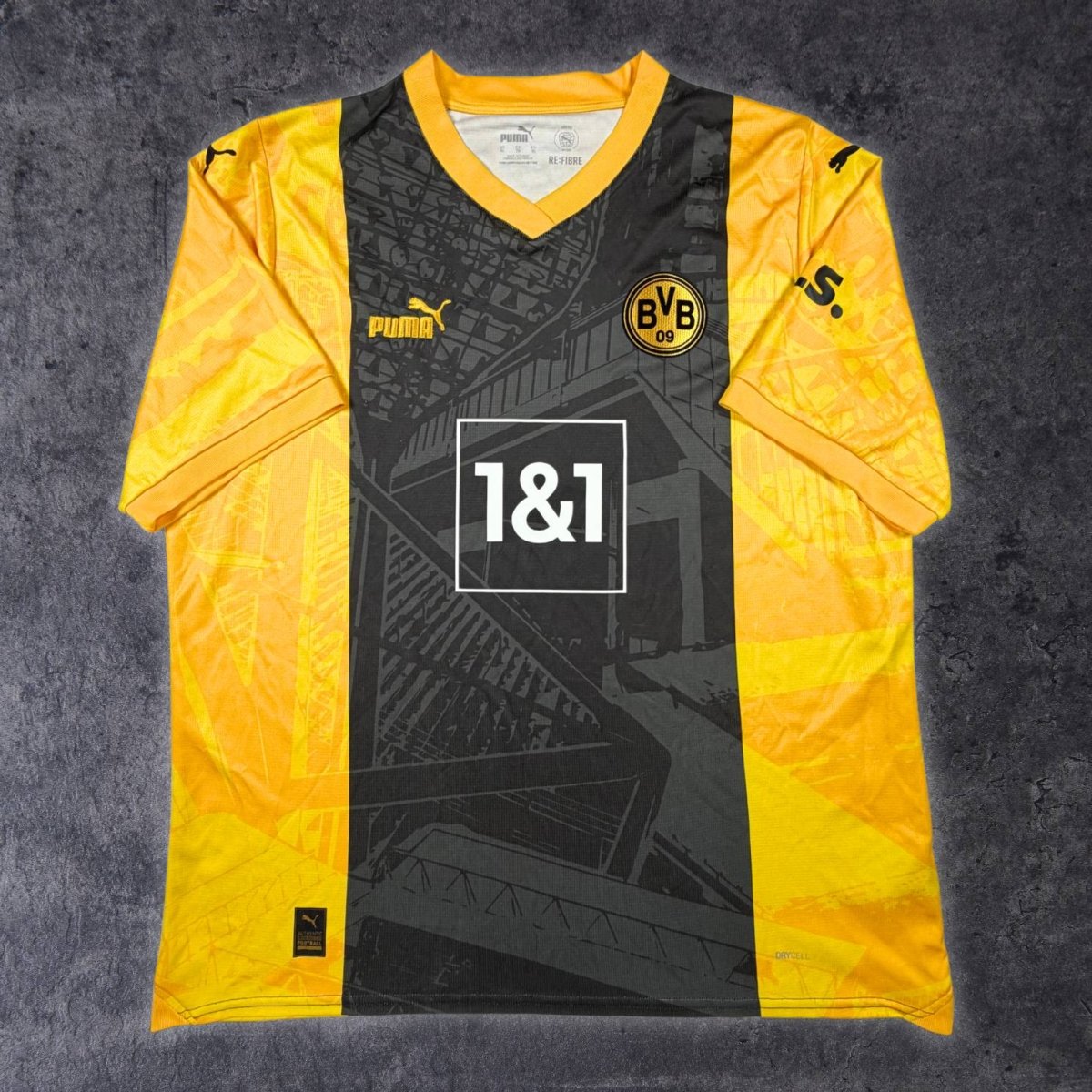 Maillot Borussia Dortmund - Taille XL - Occasion - Pour Fan Du BVB