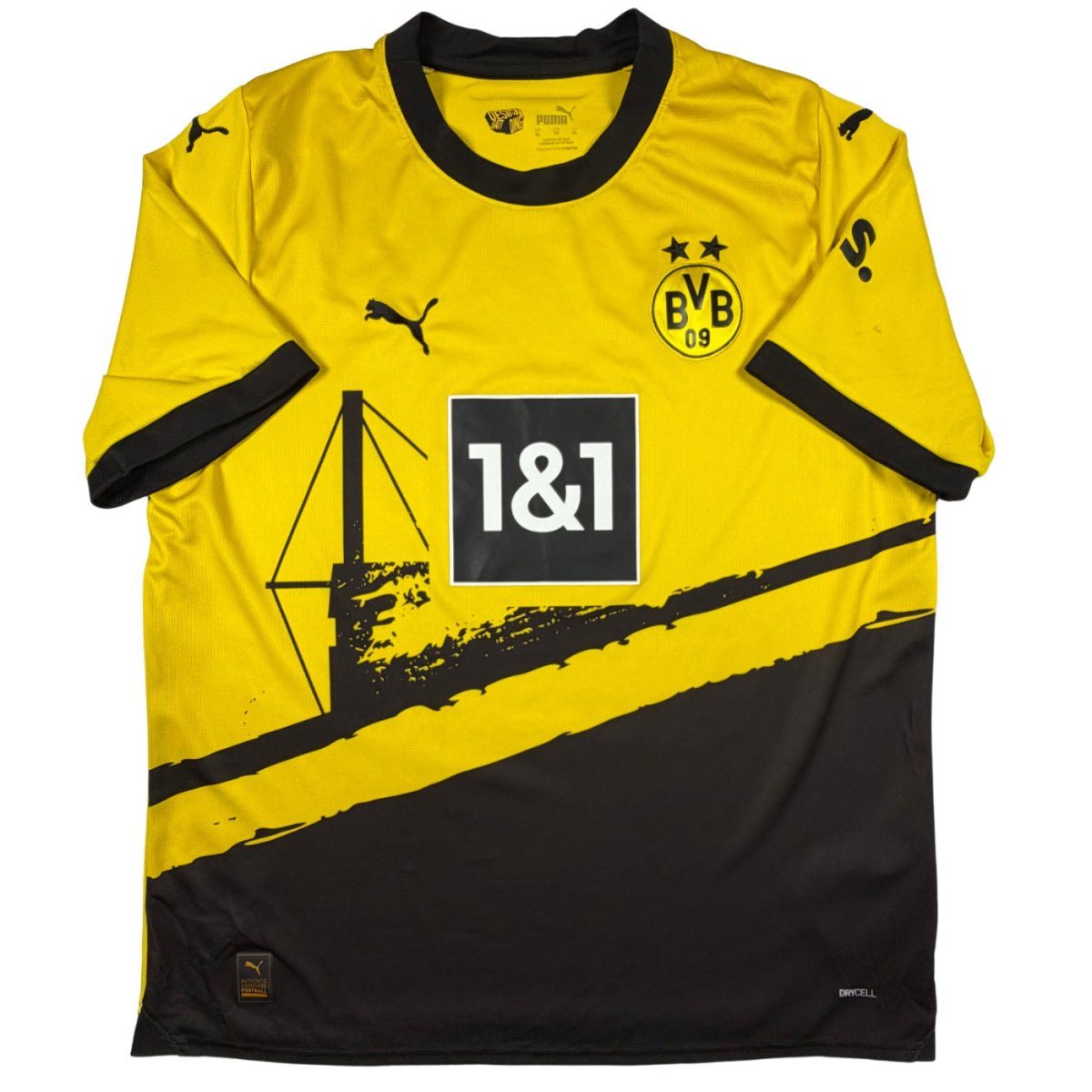 2023/24 Dortmund Domicile - Bellingham 22 (XL) - Iconic Football Shop