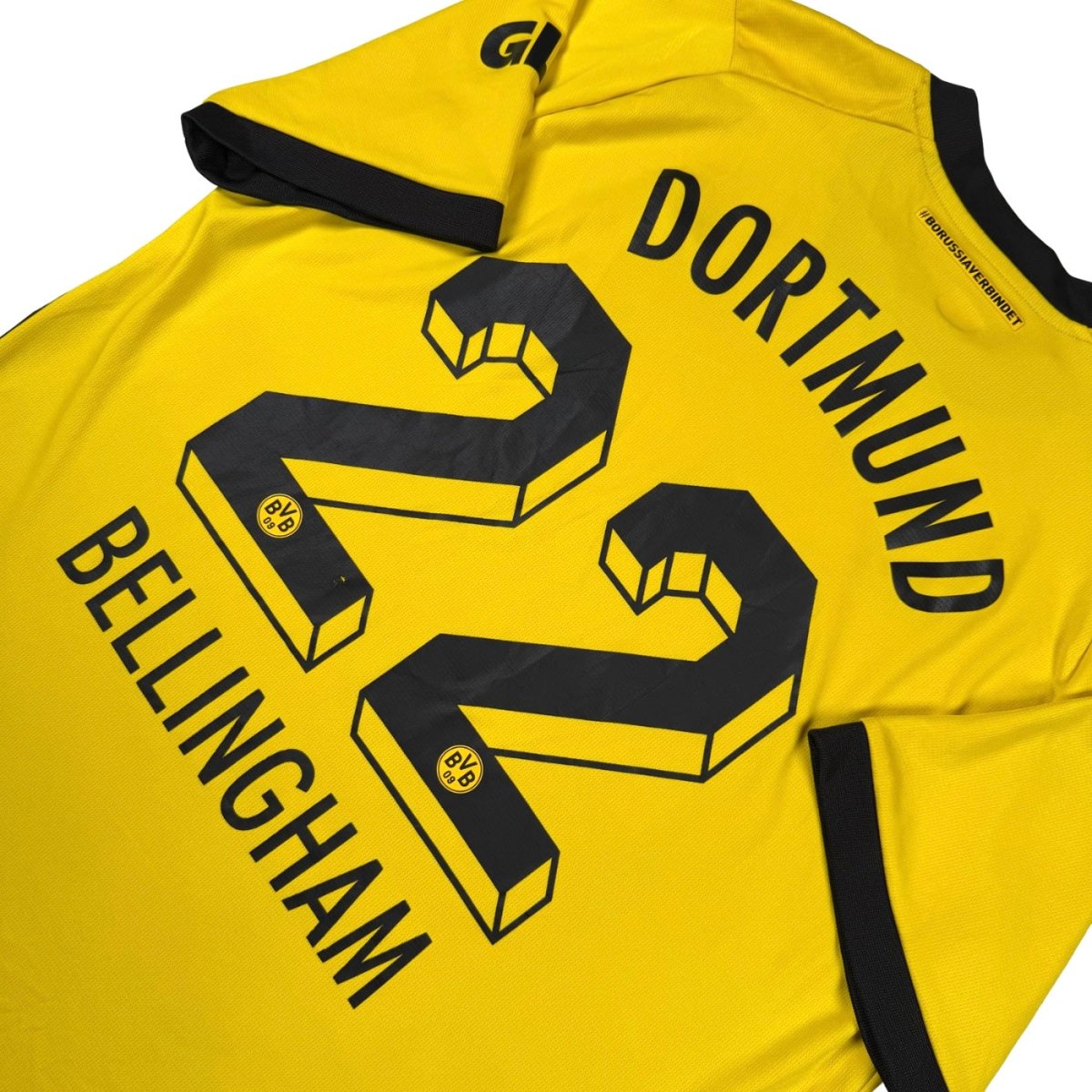 2023/24 Dortmund Domicile - Bellingham 22 (XL) - Iconic Football Shop