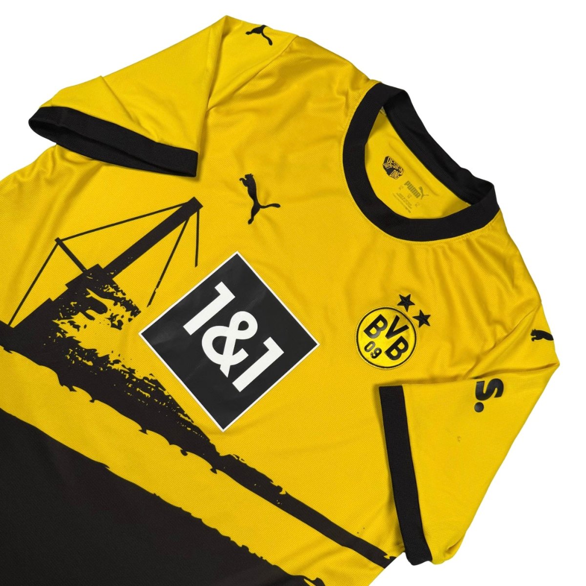 2023/24 Dortmund Domicile - Bellingham 22 (XL) - Iconic Football Shop