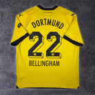 2023/24 Dortmund Domicile - Bellingham 22 (XL) - Iconic Football Shop