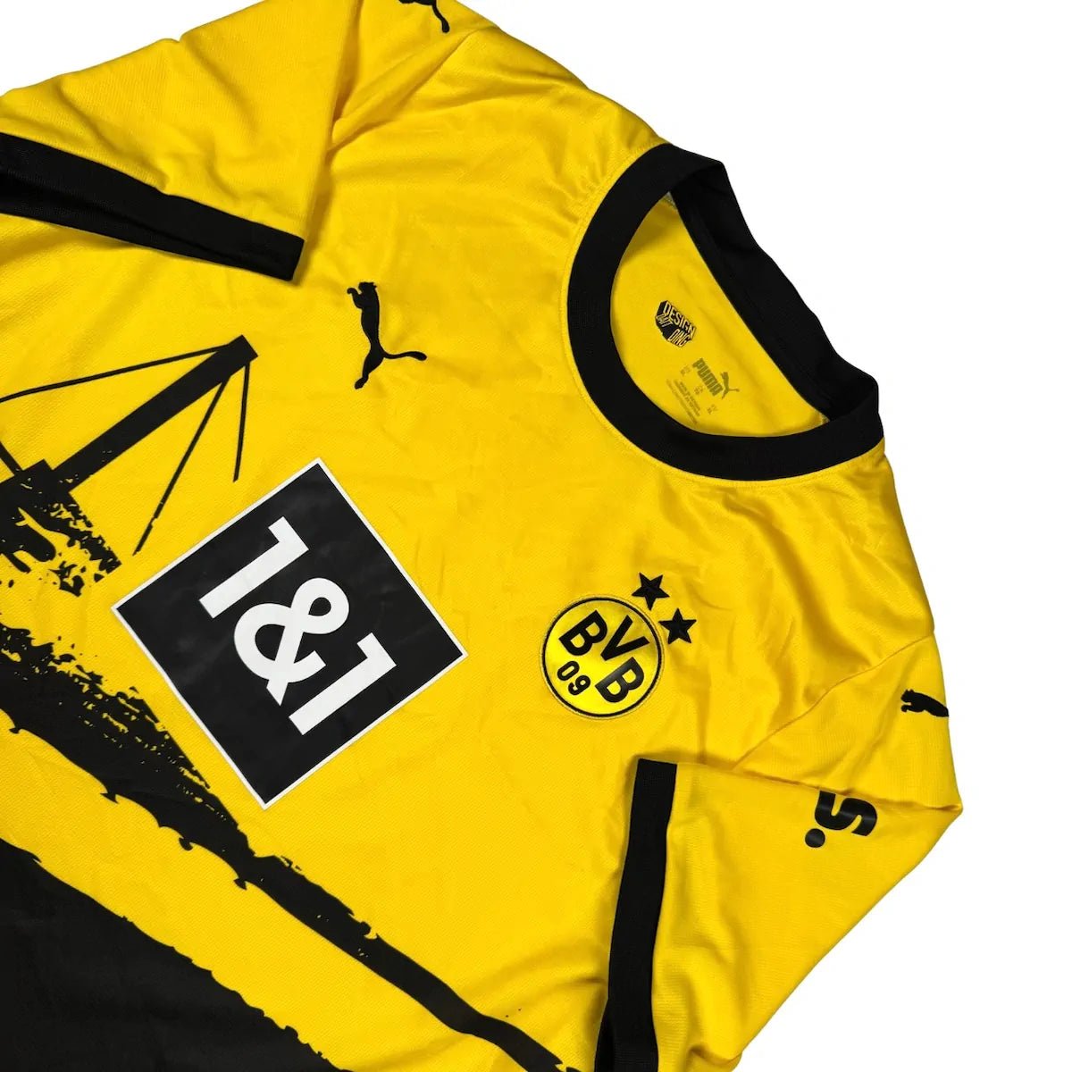 2023/24 Dortmund Domicile (XL) - Iconic Football Shop