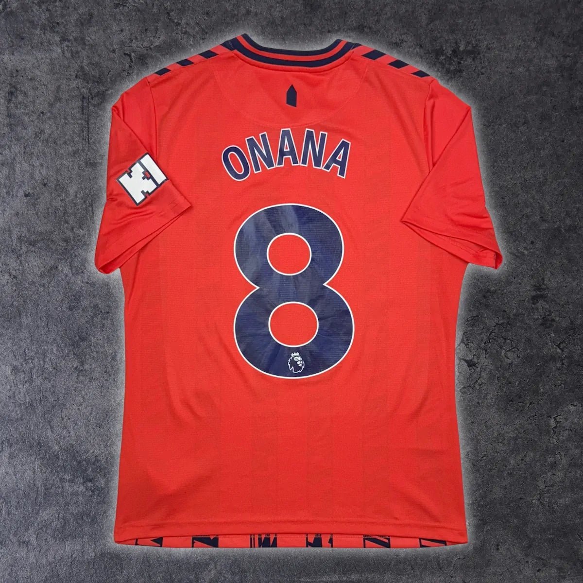 2023/24 Everton Extérieur - Onana 8 (M) - Iconic Football Shop