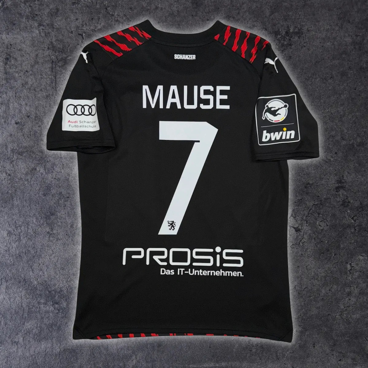 2023/24 FC Ingolstadt Domicile - Mause 7 (S) - Iconic Football Shop