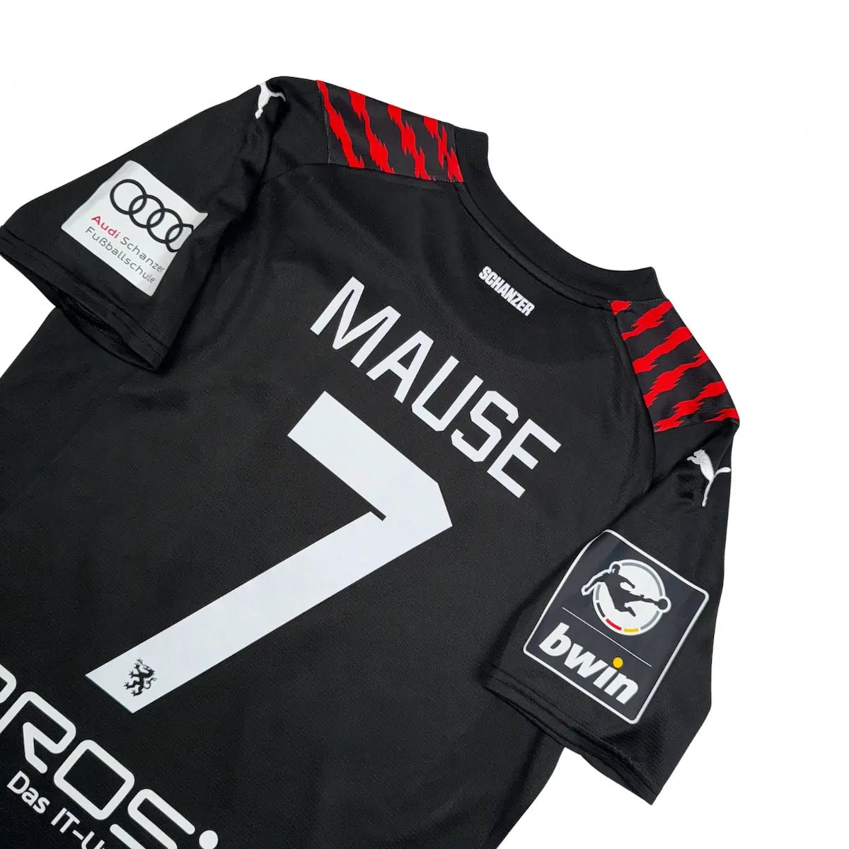 2023/24 FC Ingolstadt Domicile - Mause 7 (S) - Iconic Football Shop