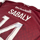 2023/24 FC Metz Domicile - Sabaly 14 *PRO / SIGNÉ* (XL) - Iconic Football Shop