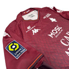 2023/24 FC Metz Domicile - Sabaly 14 *PRO / SIGNÉ* (XL) - Iconic Football Shop